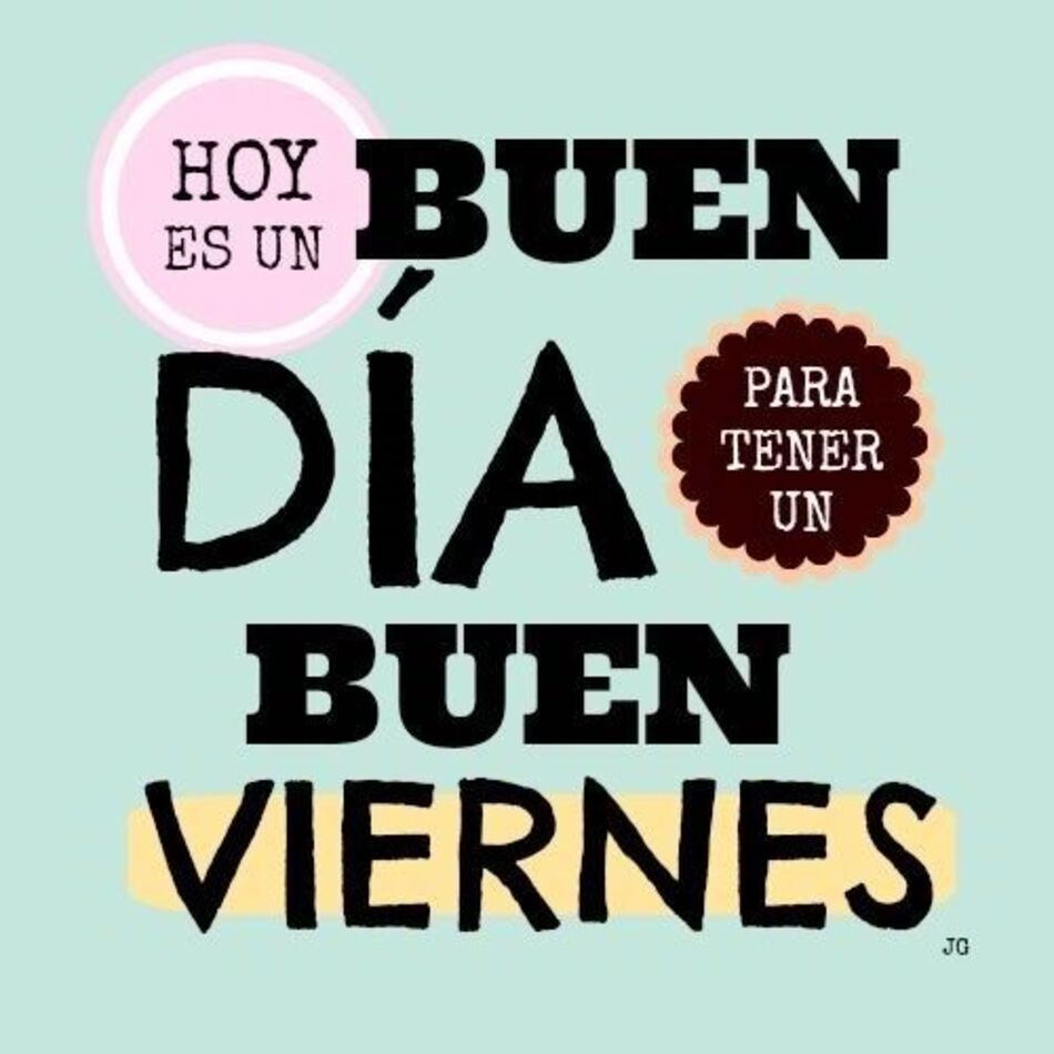 Bello Viernes a todos 13