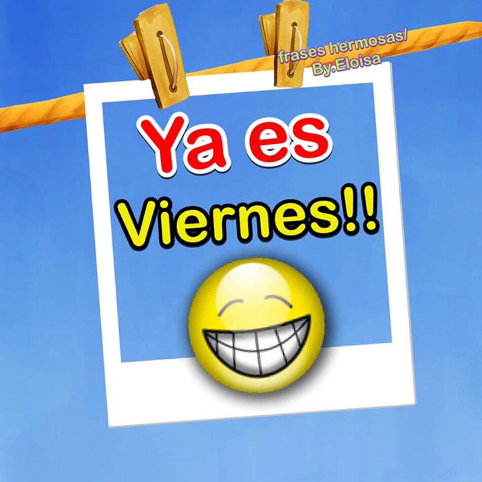 Bello Viernes a todos 2