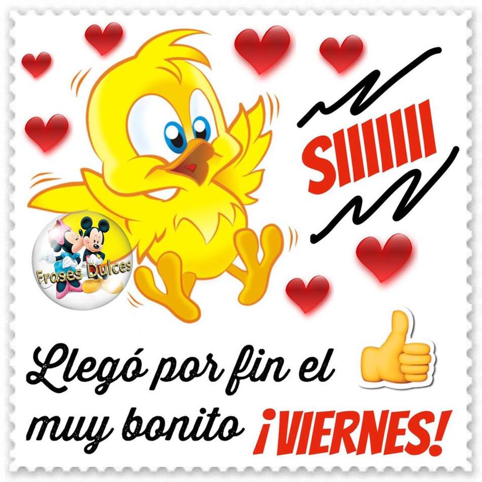 Bello Viernes a todos 7