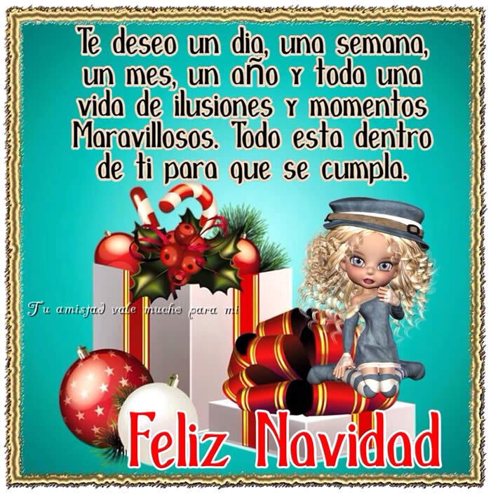 Bonitas imágenes de Feliz Navidad para compartir gratis 8