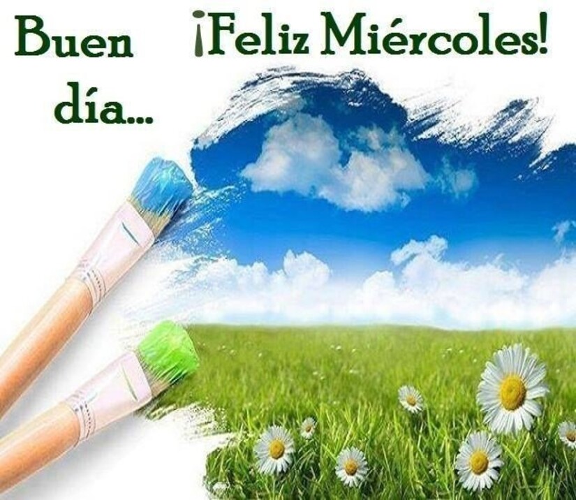 Buen Día Feliz Miércoles