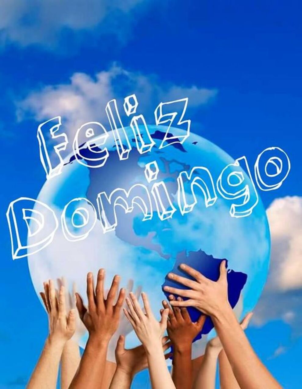 Buenos Días Feliz Domingo 6