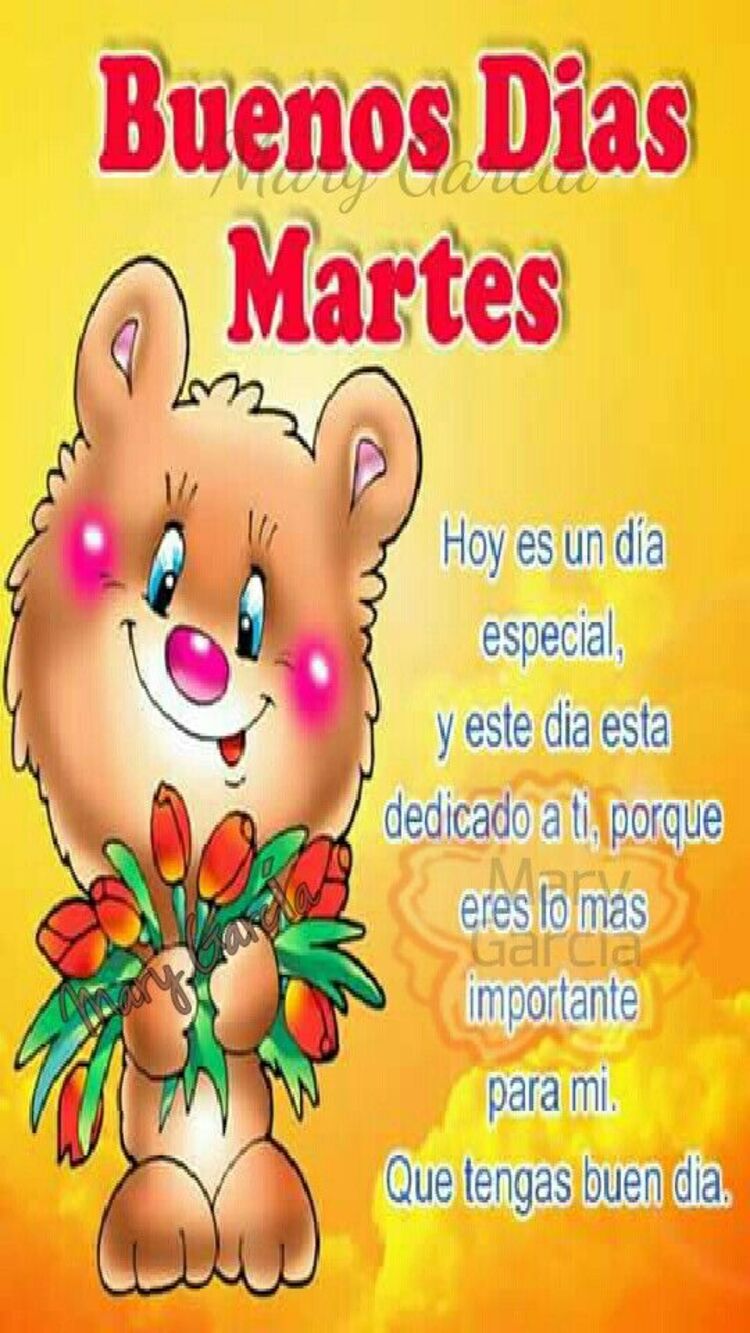 Buenos Días Feliz Martes 2