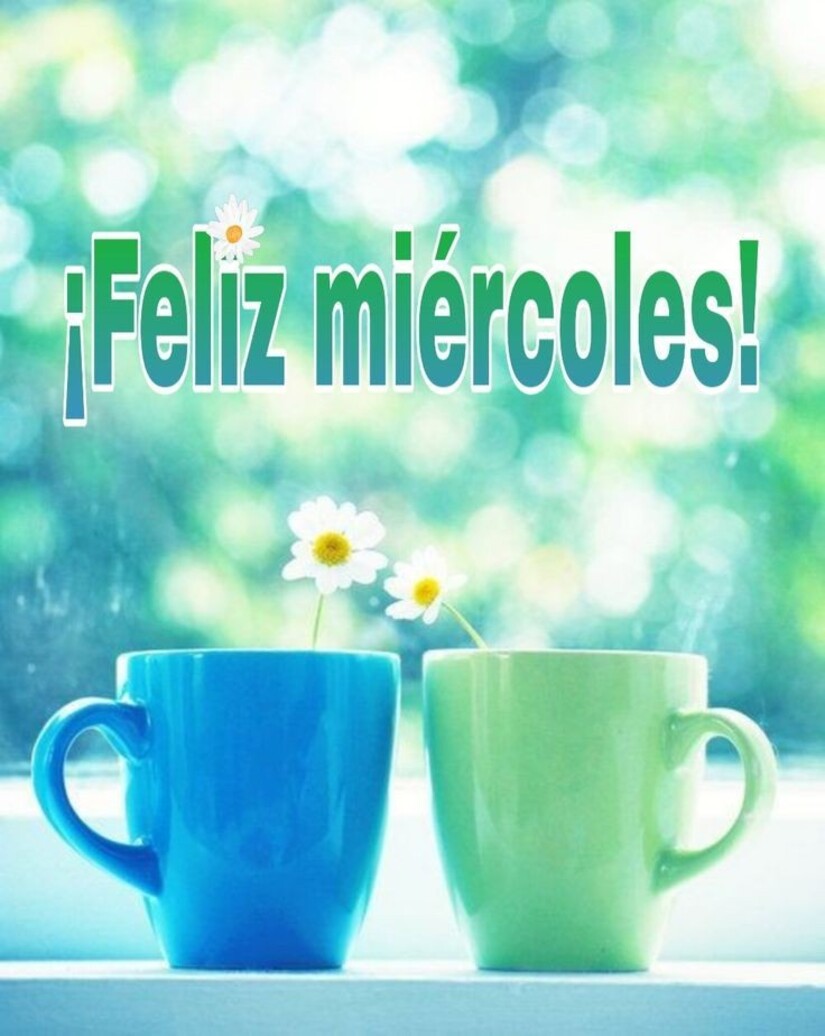 Buenos Días Feliz Miércoles 4