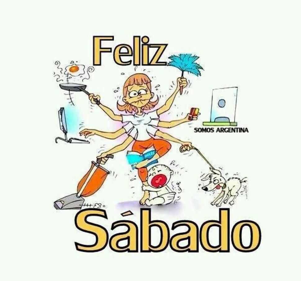 Buenos Días y Feliz Sábado 9