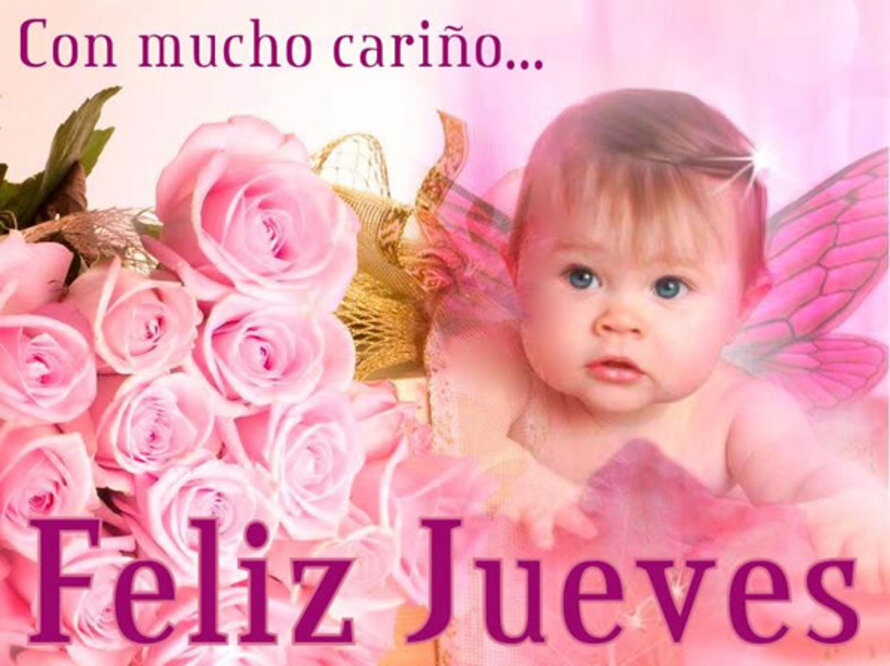 Con mucho cariño Feliz Jueves