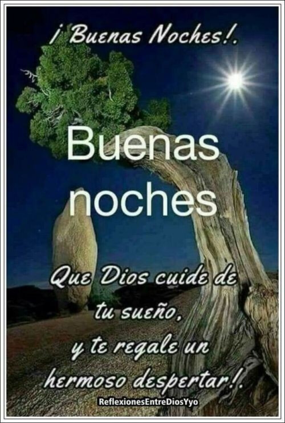 Dios te bendiga Buenas Noches 6