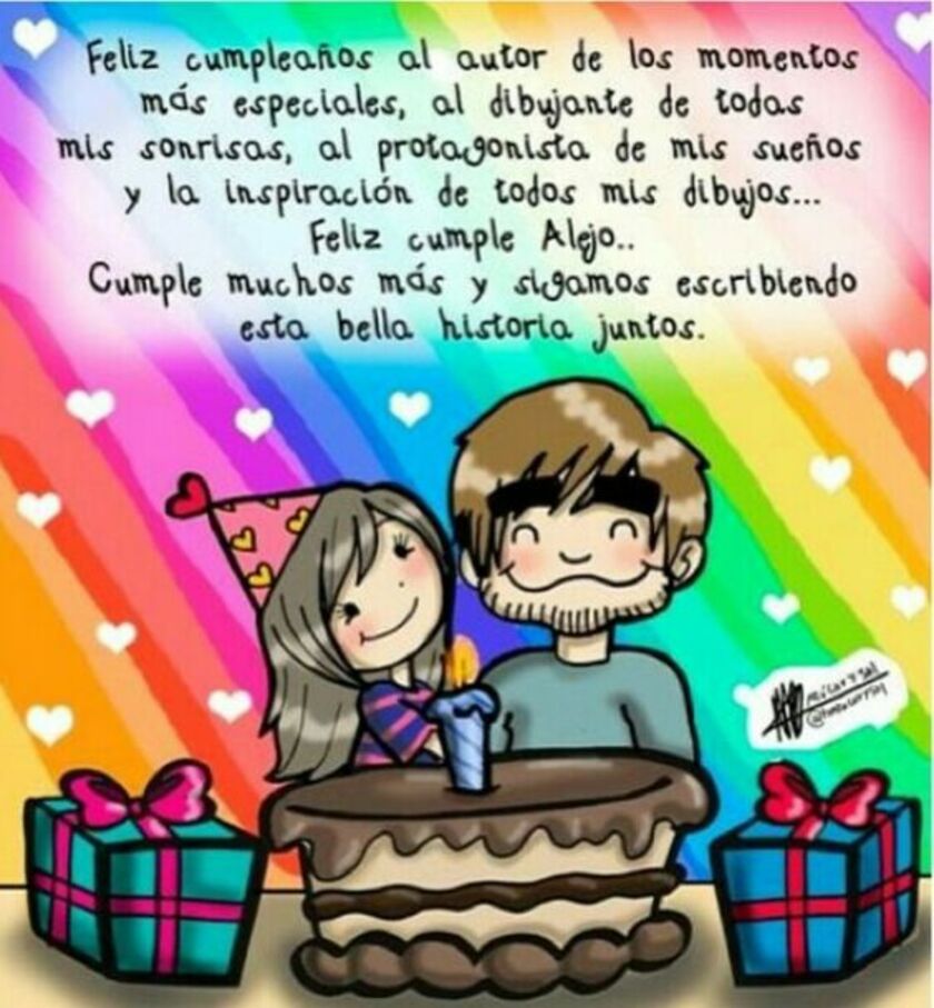 Feliz Cumple mi amor