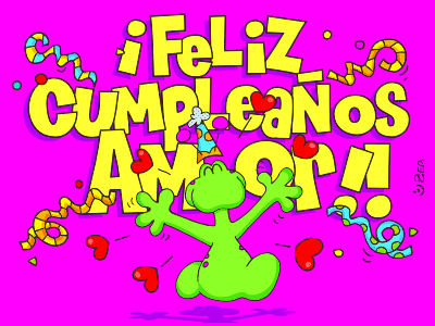 Feliz Cumpleaños Amor GIF