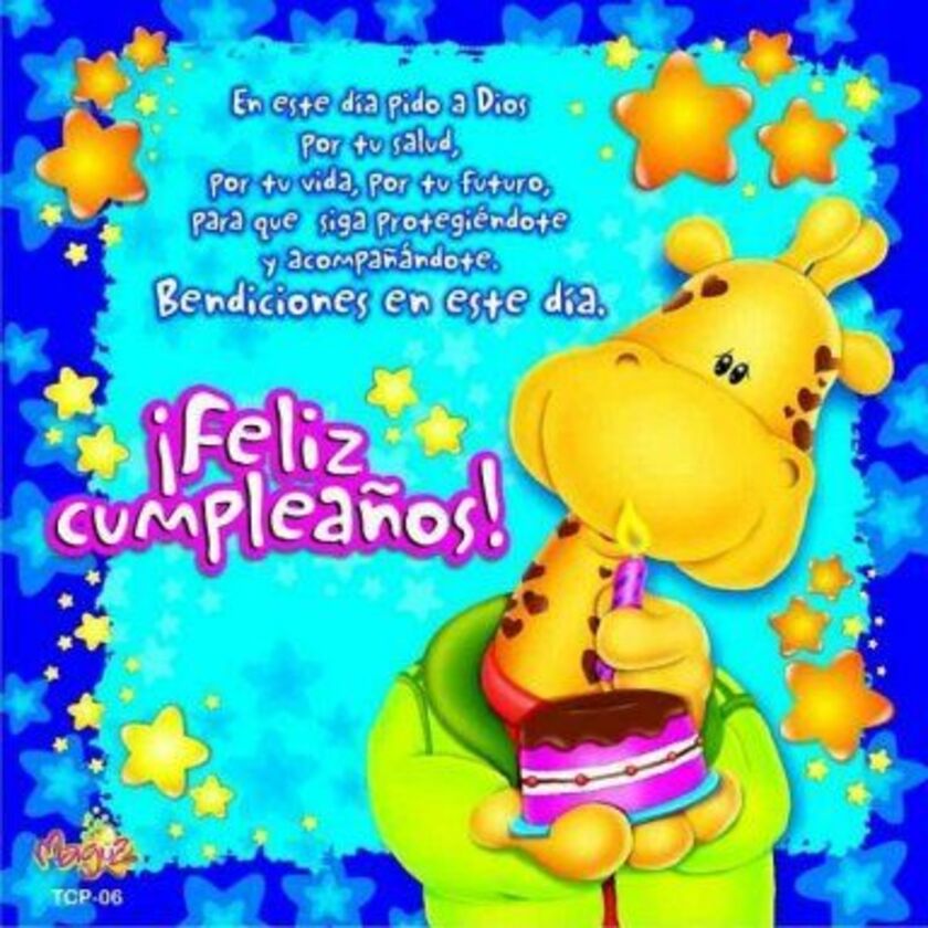 Feliz Cumpleaños especial 5