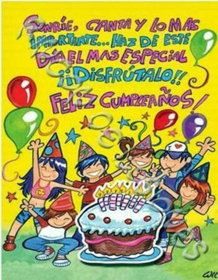 Feliz Cumpleaños especial 6