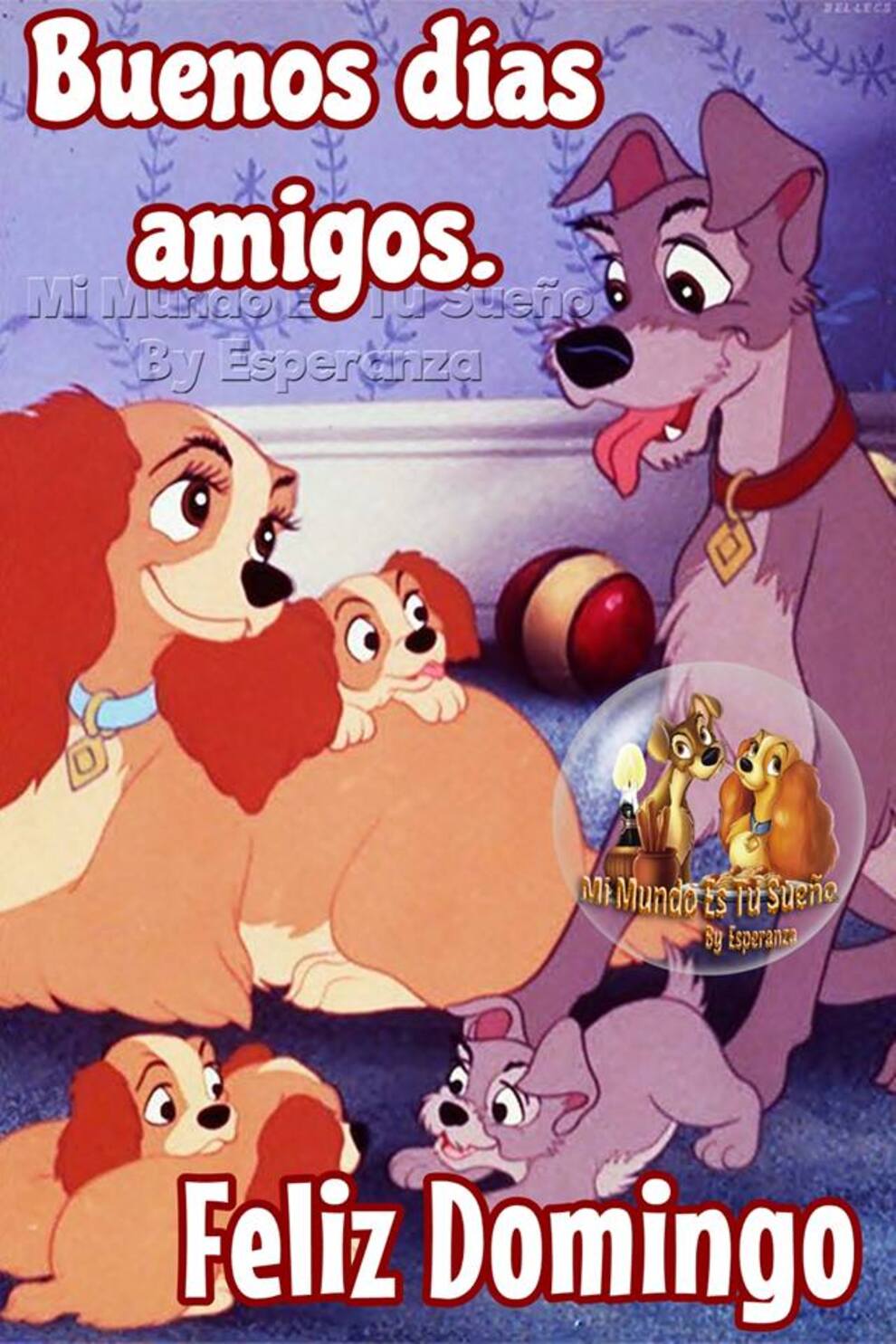 Feliz Domingo imágenes Disney gratis (1)