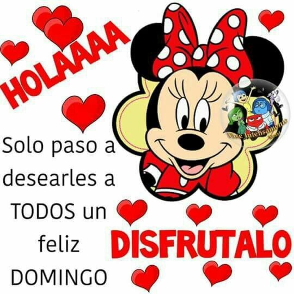 Feliz Domingo imágenes Disney gratis (2)