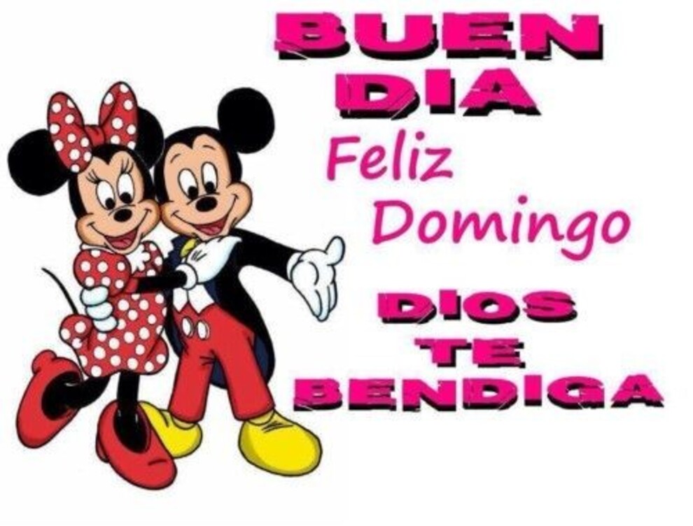 Feliz Domingo imágenes Disney gratis (4)