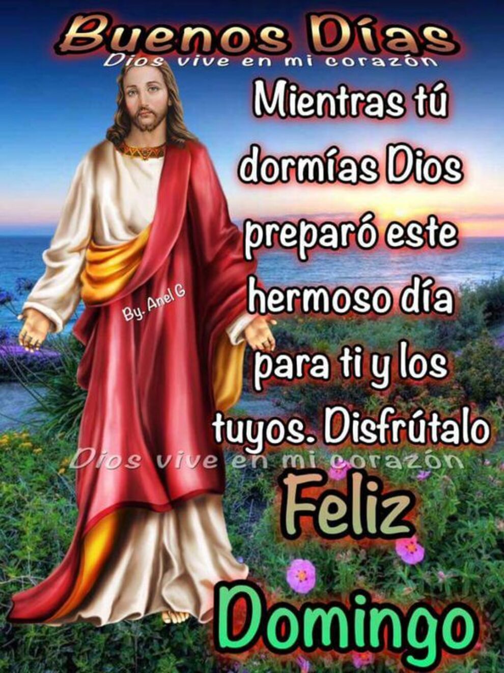 Feliz Domingo imágenes religiosas