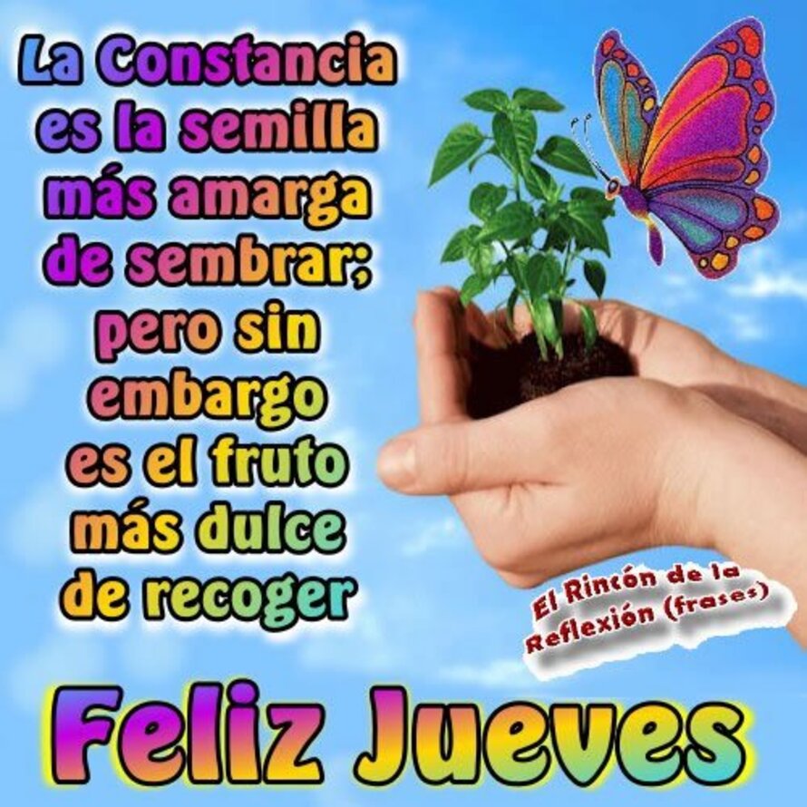 Feliz Jueves 12