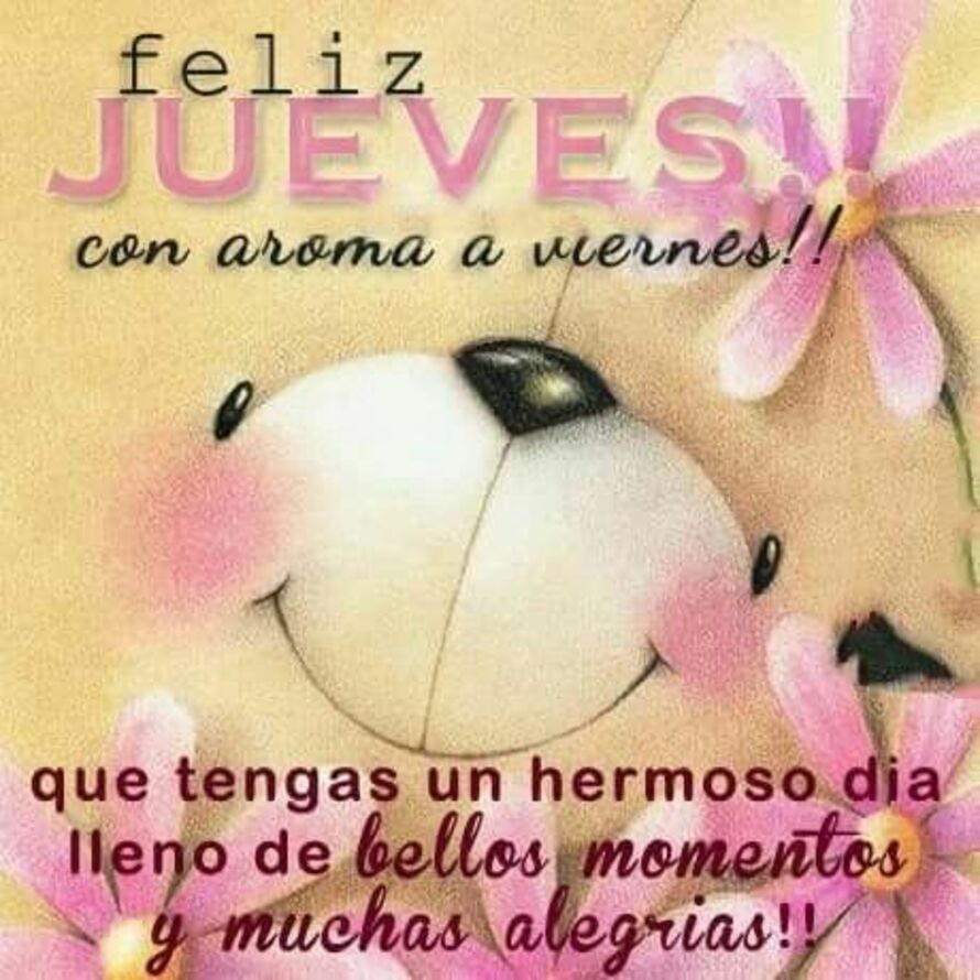 Feliz Jueves 2