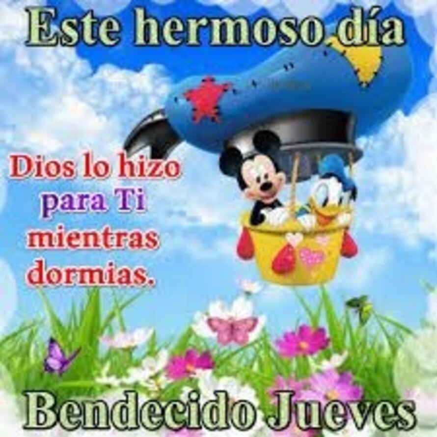 Feliz Jueves 4