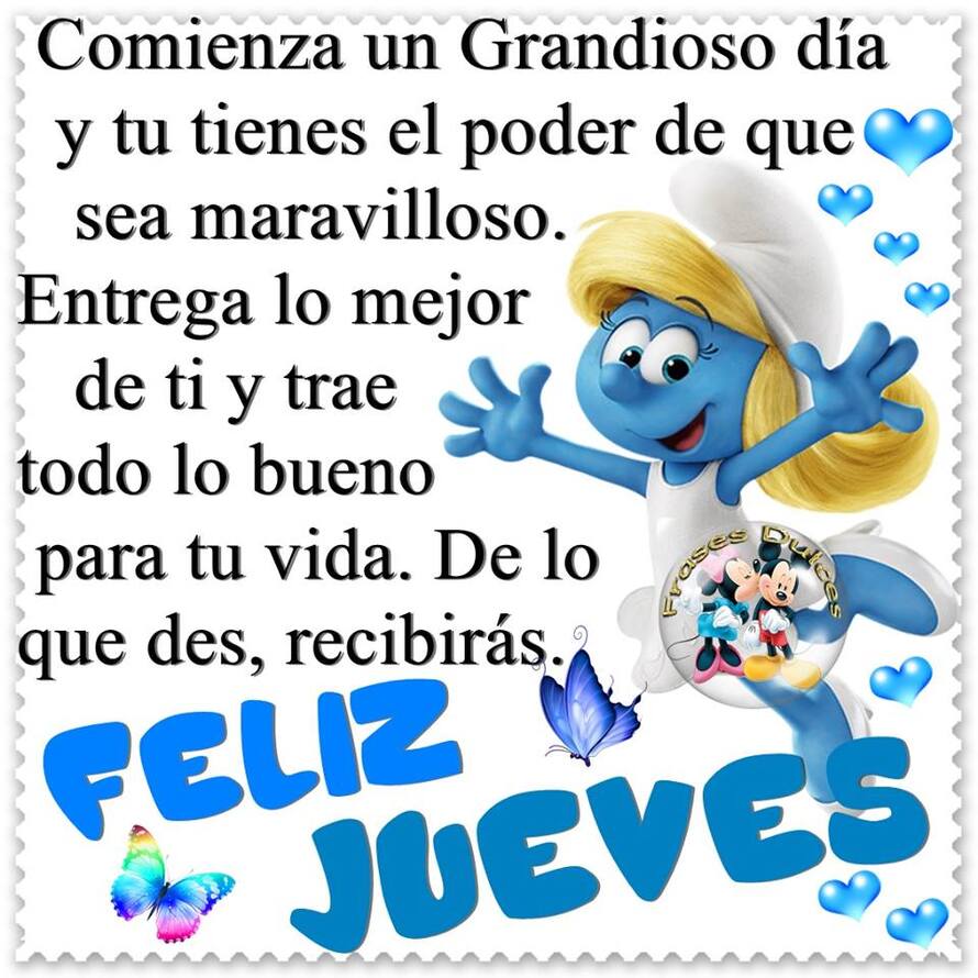 Feliz Jueves 5