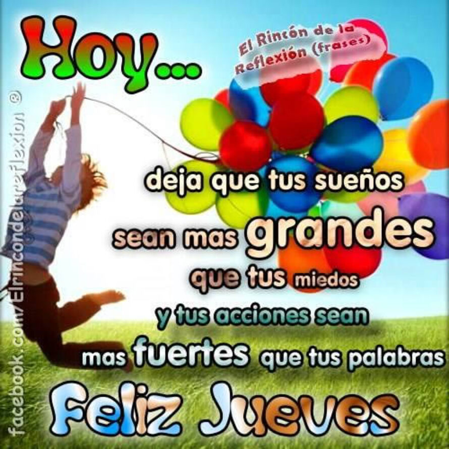 Feliz Jueves 9