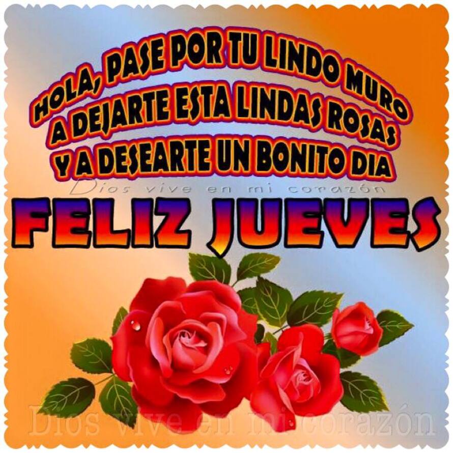 Feliz Jueves gratis para Facebook 7