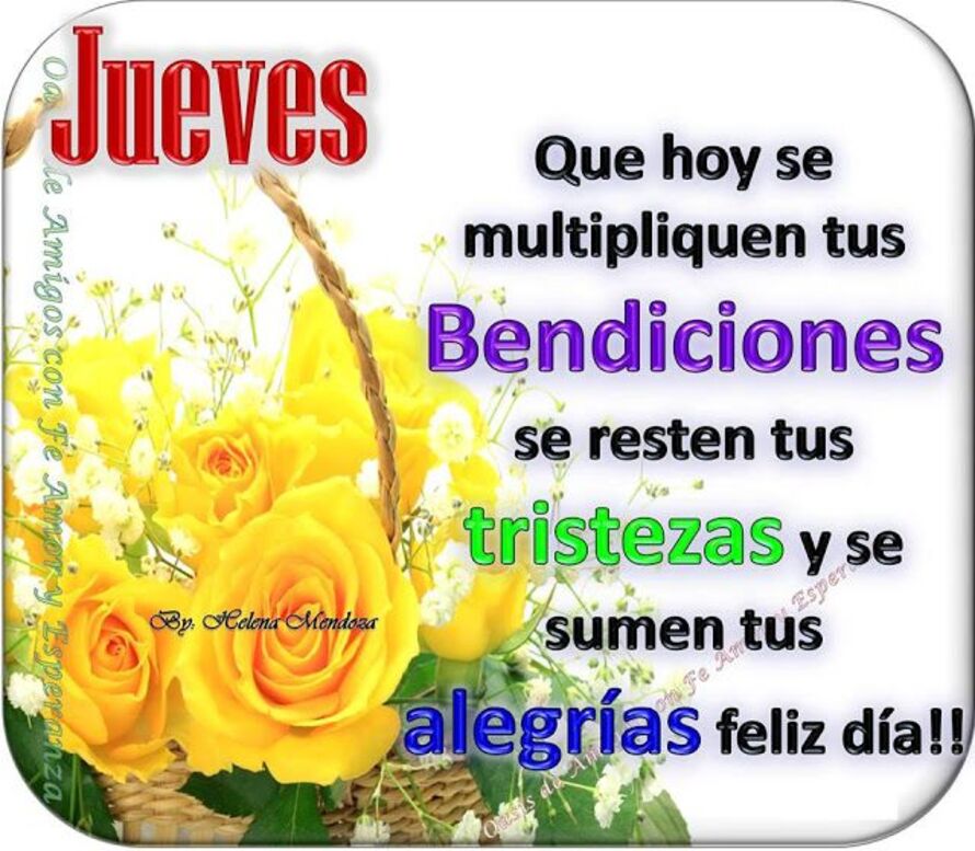 Feliz Jueves imágenes graciosas 2