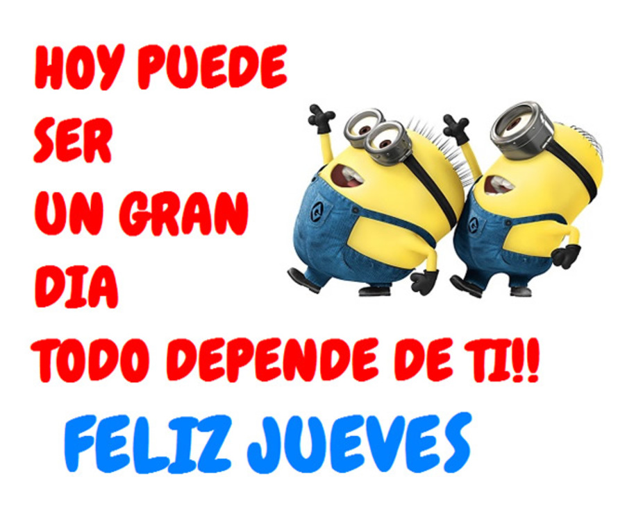 Feliz Jueves imágenes graciosas 7