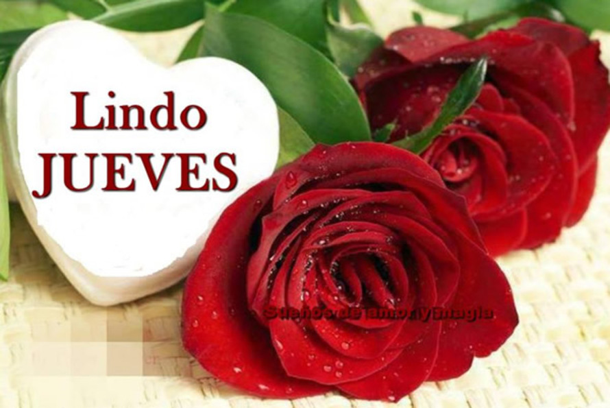 Feliz Jueves mi amor te quiero (2)