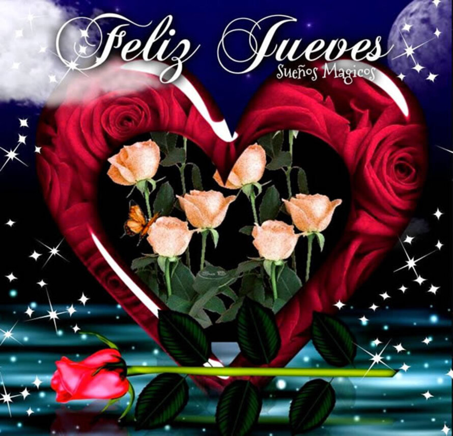 Feliz Jueves mi amor te quiero (3)