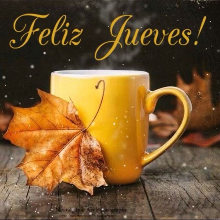 Feliz Jueves otoño