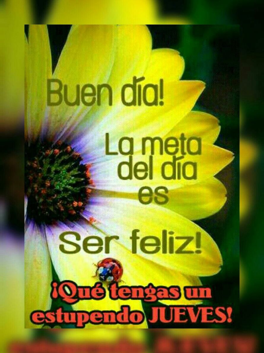 Feliz Jueves para WhatsApp 1