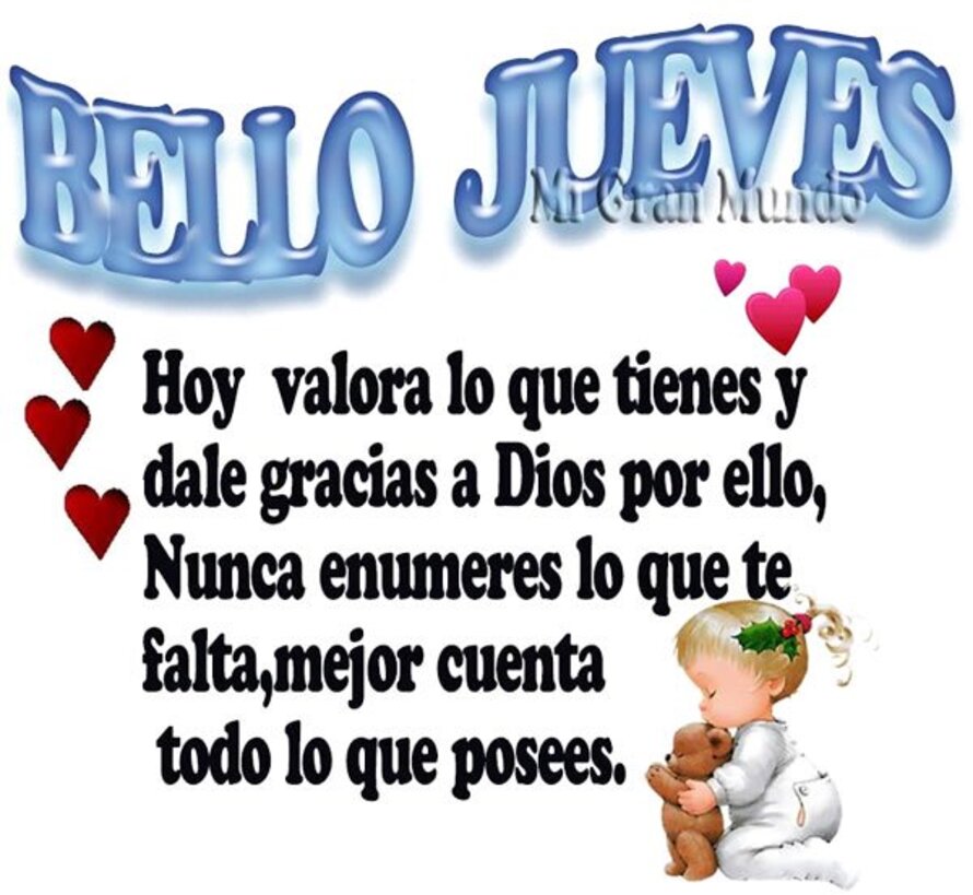 Feliz Jueves para WhatsApp 5