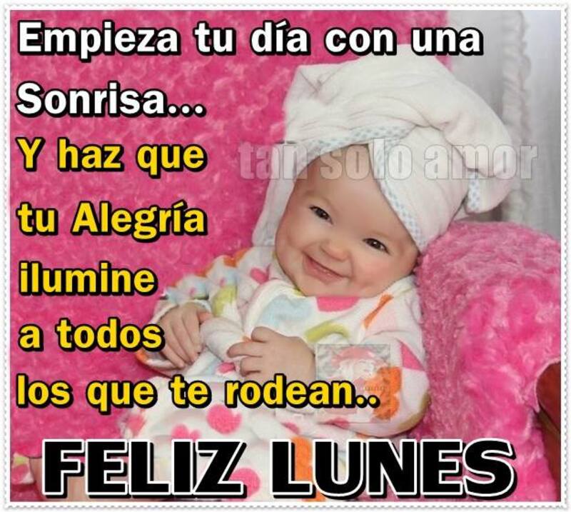 Feliz Lunes 12