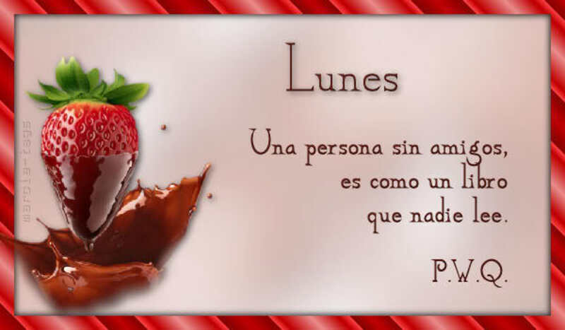 Feliz Lunes 6