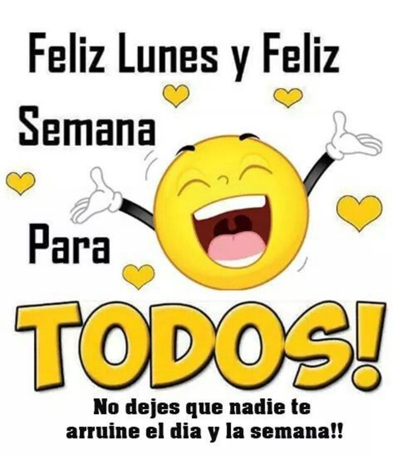 Feliz Lunes 8