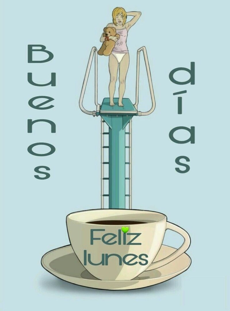 Feliz Lunes Facebook 1