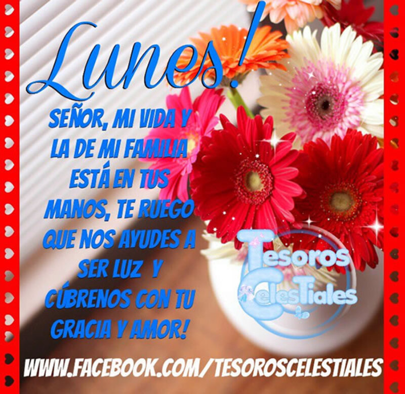 Feliz Lunes Facebook 3