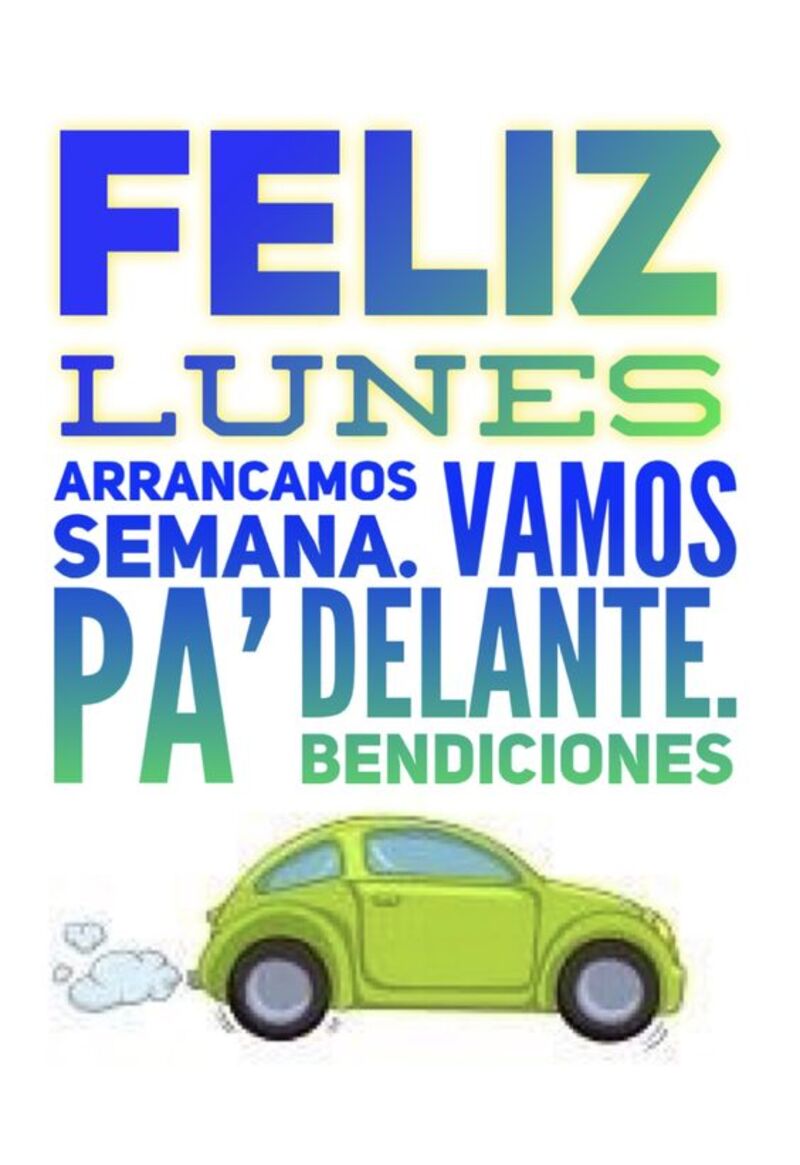 Feliz Lunes Facebook 5