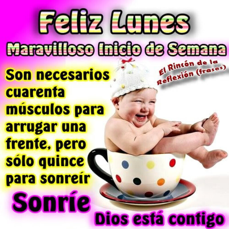 Feliz Lunes Facebook 7