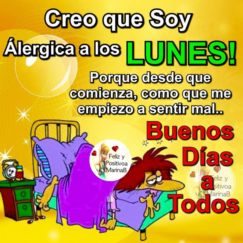 Feliz Lunes Facebook 9