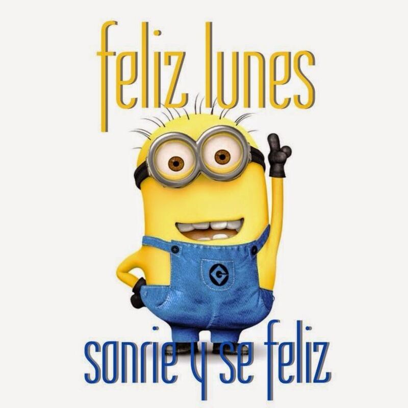 Feliz Lunes Minions (2)