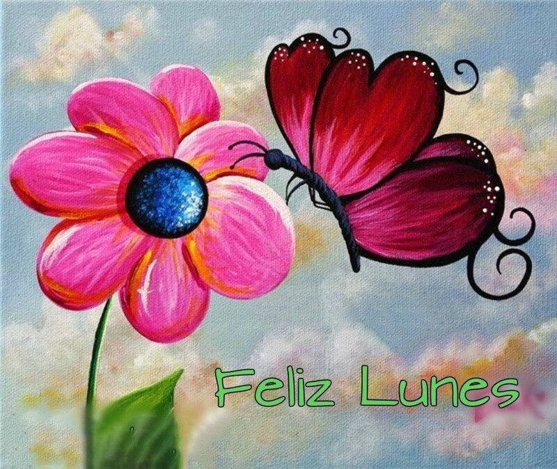 Feliz Lunes feliz inicio de semana 12