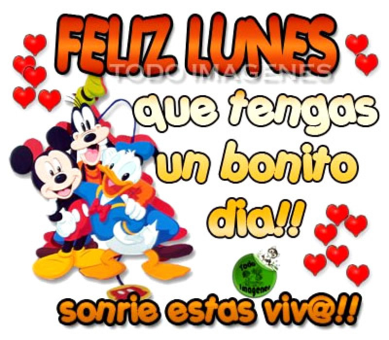 Feliz Lunes feliz inicio de semana 2