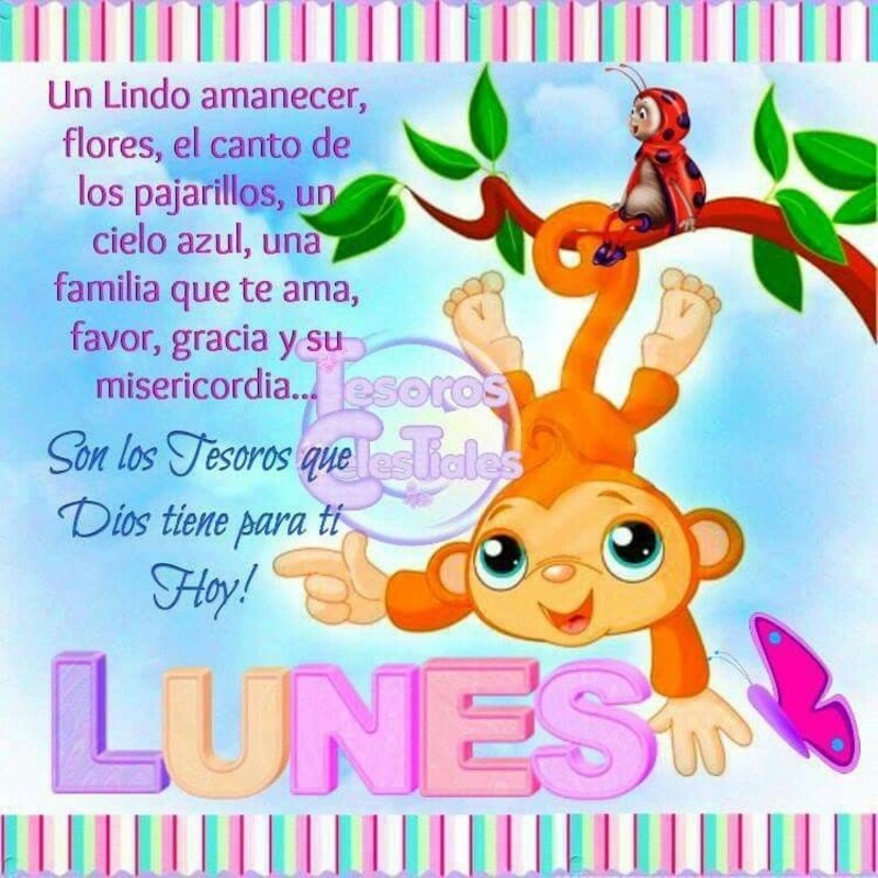 Feliz Lunes feliz inicio de semana 3