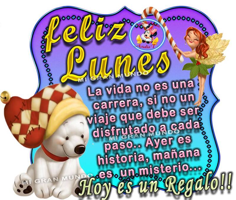 Feliz Lunes feliz inicio de semana 7