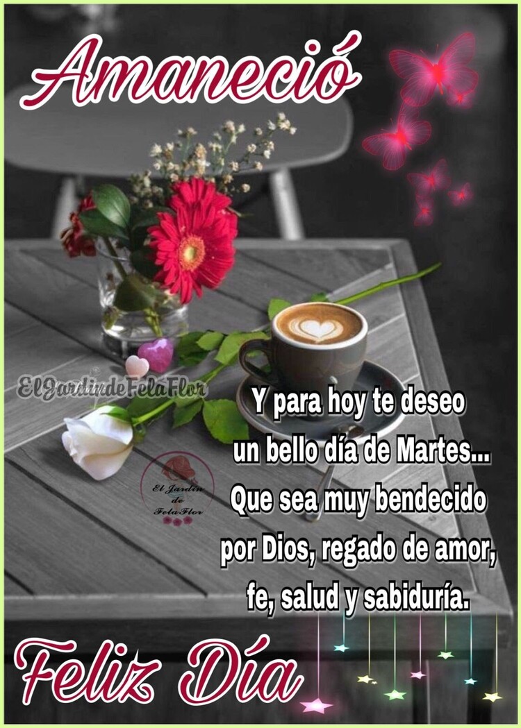 Feliz Martes 10