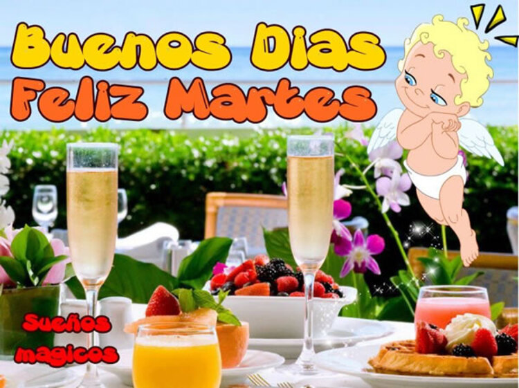 Feliz Martes 2