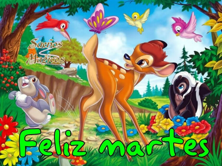 Feliz Martes 3