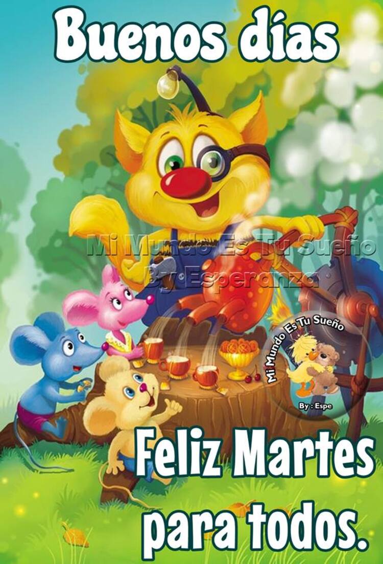 Feliz Martes 6