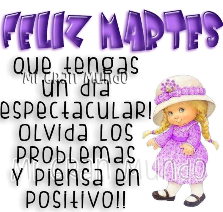 Feliz Martes 7